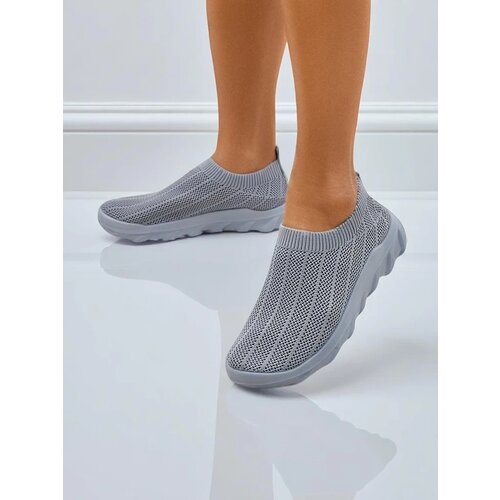 Resti Women's Slip-On Fabric Sports Shoes Perrey Cene