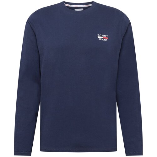 Tommy Jeans Majica mornarska / rdeča / bela Slike