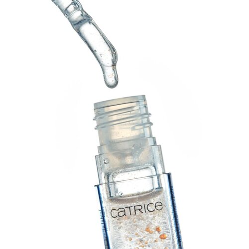 Catrice Aura Drop Lip Elixir ulje za usne s hranjivim učinkom nijansa 010 Sparkle Served 4 ml Slike