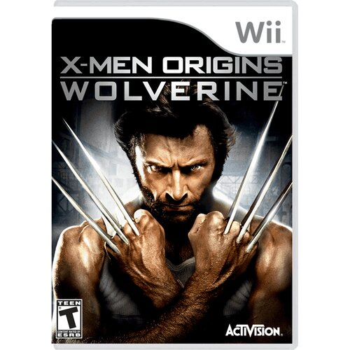 X-Men Origins Wolverine - igra v nem&scaron;čini (Wii) - rabljeno Cene