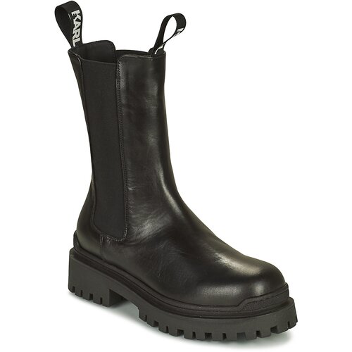 Karl Lagerfeld BIKER II LONG GORE BOOT Crna Cijene