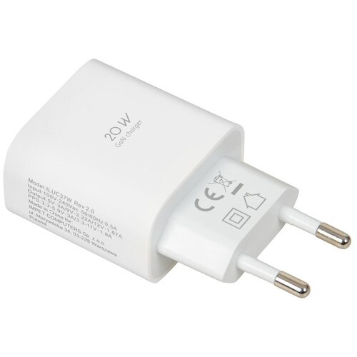 IBox Wall charger C-37 GaN PD20W, white Slike