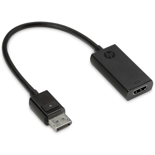 HP 2JA63AA adapter [1x muški konektor displayport - 1x ženski konektor HDMI] crna Ultra HD (4K) HDMI Cijene