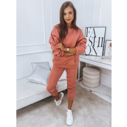 DStreet Women's tracksuit ARIELLA PREMIUM salmon AY0725 Cene