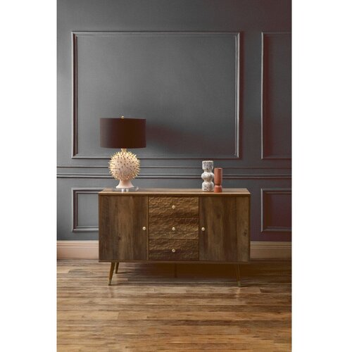 Premier Housewares Komoda u tamnoj prirodnoj boji 114x70x39 cm Frida &amp;ndash; Slike
