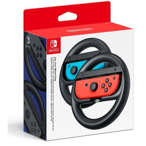 Nintendo Switch Joy‑Con Steering Wheel (2‑pack) &ndash; Volanski nastavek za Joy‑Con Cene