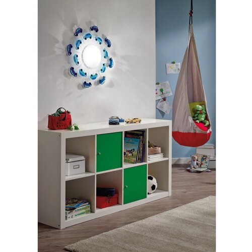 Eglo viki 1 stropna/1, e27x1, plava, Slike