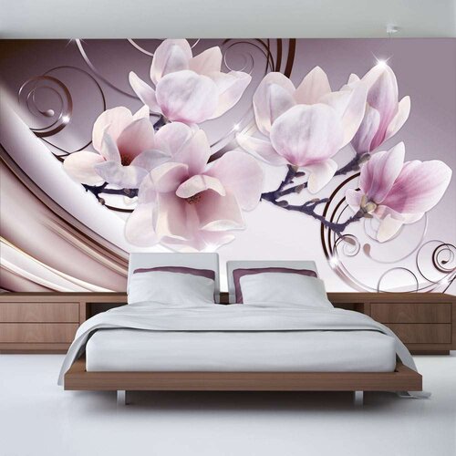  Tapeta - Meet the Magnolias 100x70 Slike