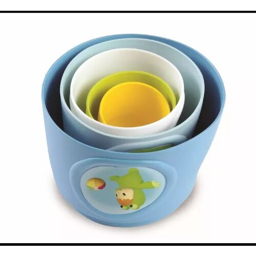 Smoby cotoons Happy Tower stolp - moder Slike