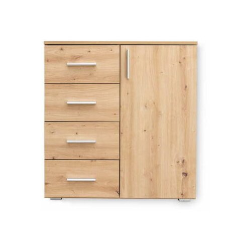 L_Decor Komoda Merlin 4F1K 80, Artisan Cene