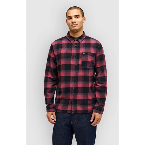 Quiksilver Motherfly Plaid Srajca oxblood red motherfly Slike