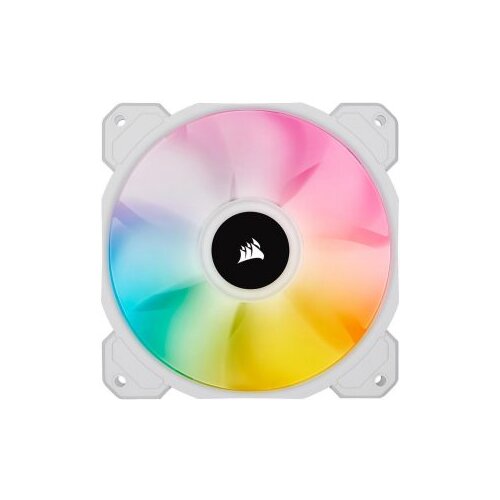 Corsair Coolere SP120 RGB ELITE WHITE Slike