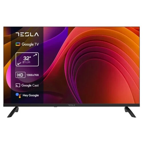Tesla SMART LED TV 32 32E655BHS 1366x768/HD Ready/DVB-T2/S2/C/frameless/googleTV Cene