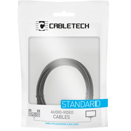 Cabletech HDMI-na-HDMI kabel, 1,8 m, 2.0 4K Ethernet, standard Slike