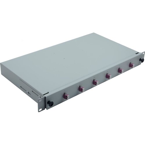  Helos 375556 rack cabinet 1U Grey Slike