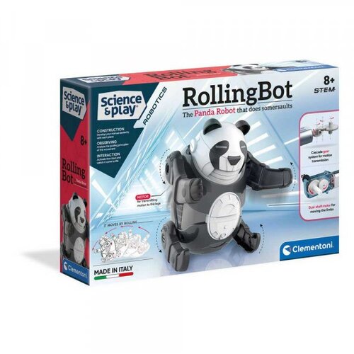 Clementoni SCIENCE & PLAY Robot na kotrljanje Cijene