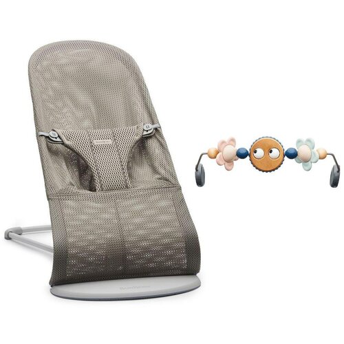 BABYBJORN ljuljačka Bliss Mesh + Googly Eyes grey Cijene