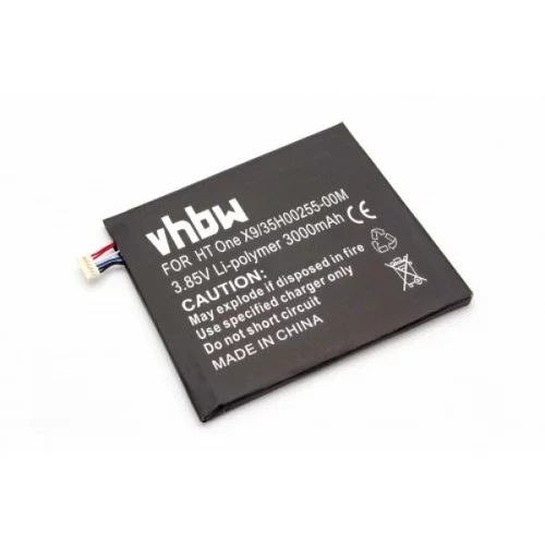VHBW Baterija za HTC One X9, 4000 mAh