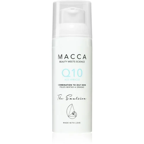 Macca Q10 Age Miracle emulzija protiv bora s regenerirajućim učinkom 50 ml