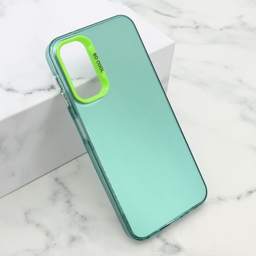Maska Shine za Samsung A145F/A146B Galaxy A14 4G/5G/ zelena Slike