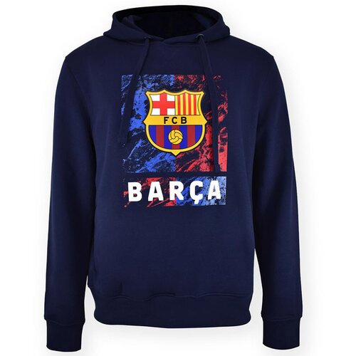 Fc Barcelona Marble pulover s kapuco Cene