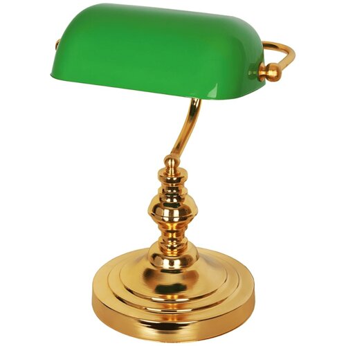 Mv Lux STONA LAMPA 1XE27 BANKARKA ZELENA ZLATNA 12011 MVL Cene