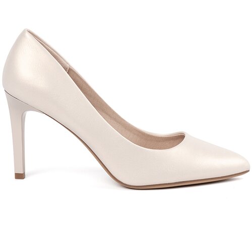 Sergio Leone Classic pumps light beige Slike
