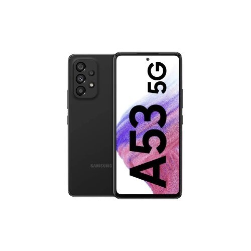 Samsung Galaxy A53 5G Enterprise Edition 5G Smartphone 128 GB 16.5 cm (6.5 palac) crna Android™ 12 Dual-SIM Cijene