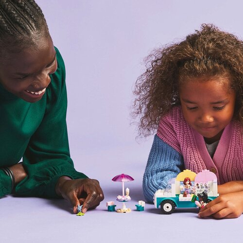 Lego Friends - Kamion sa sladoledom u Heartlakeu (42644) Slike