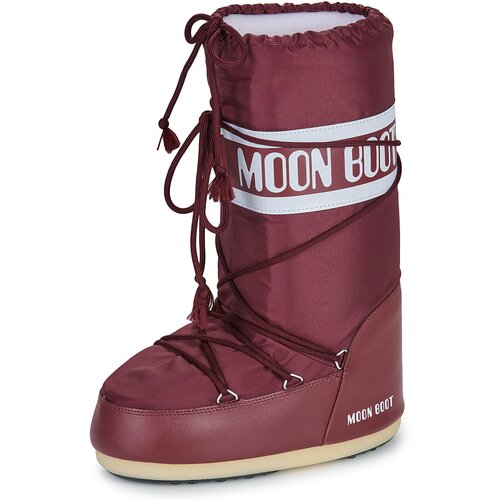 Moon Boot Škornji za sneg MB ICON NYLON Bordo Cene