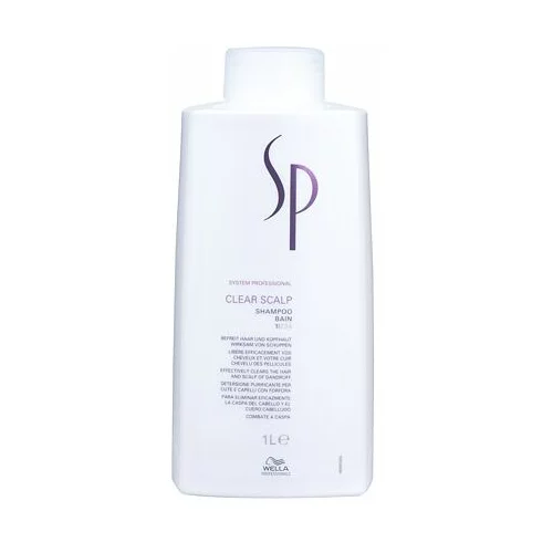 Wella Professionals sp clear scalp šampon protiv peruti 1000 ml za žene