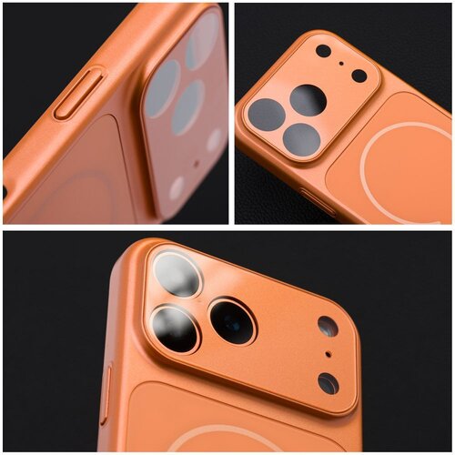 IPhone17 Pro MagSafe kompatibilna maskica - narančasta Slike