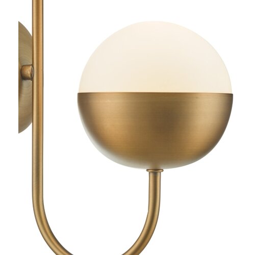  D&amp;auml;r Lighting AND0742 - Zidna lampa ANDRE 1xE14/11W/230V mesing Slike