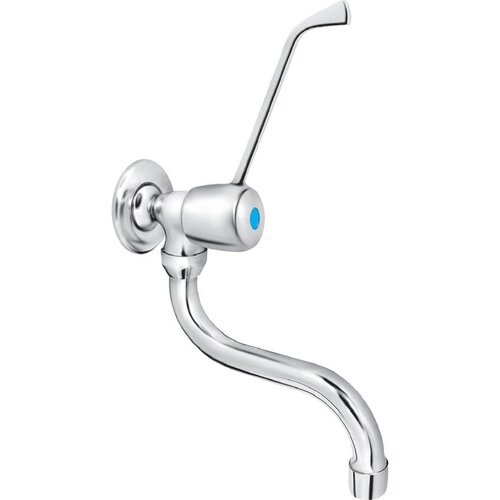 Rosan medical zidni ventil 1/2&amp;quot; g.deo - donji izliv o18 mm - piccolo AM52S140 Slike