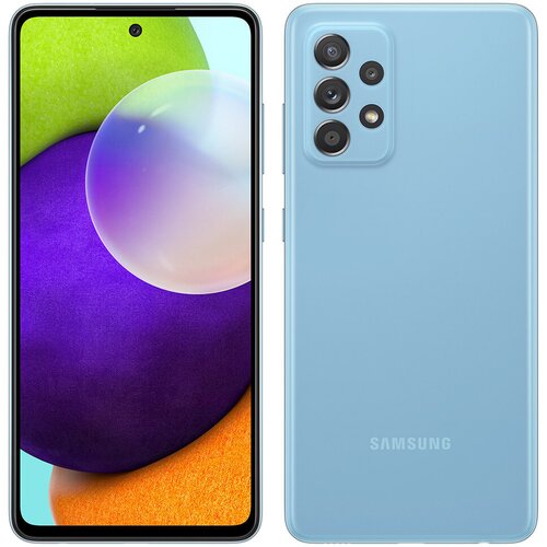 Ecofone Obnovljeno - znaki rabe - Galaxy A52 moder 128 GB 6 GB ram, (5000006467) Cene