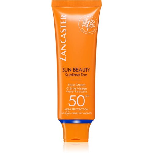 Lancaster sun beauty face cream SPF50 krema za zaščito obraza pred soncem 50 ml za ženske Cene