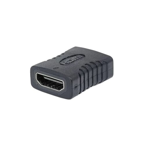 Manhattan 353465 HDMI adapter [1x ženski konektor HDMI - 1x ženski konektor HDMI] črna pozlačeni konektorji, (20430097) Slike