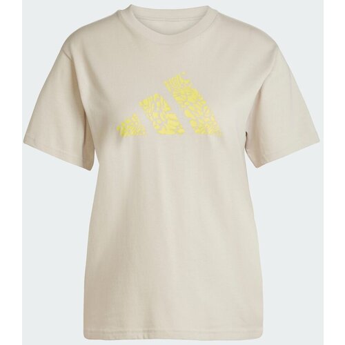 Adidas Ženska majica W C Camo Tee, Krem Cene