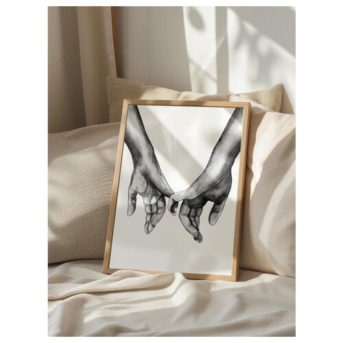 WALLXPERT Dekorativna slika u okviru 50 x 70 cm Cene