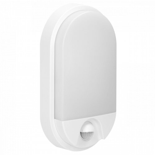 ADVITI Vanjska zidna LED svjetiljka NEFRYT (D x Š x V: 44,5 x 212,2 x 119,2 mm, Senzor pokreta, Bijele boje, Plastika) Cene