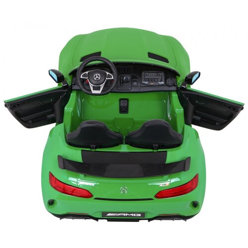  Licenciran avto na akumulator Mercedes Benz GT R 4 x 4 - zeleni/lakiran Slike