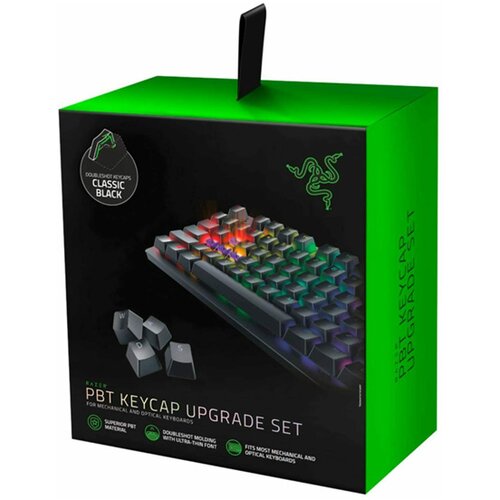 Olimp Sport PBT Keycap Upgrade Set - Black Cene