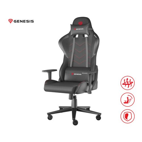 Genesis NITRO 550 G2 gaming stol, črn Cene