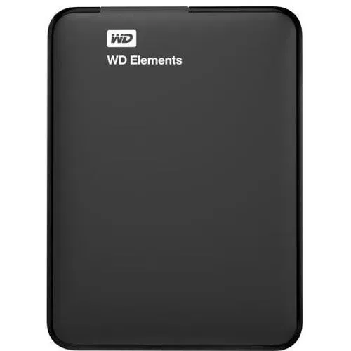Western Digital WD HDD 4TB external 2.5" BlackElements Portable,USB 3.0,8 MB2,5", 5.400 rpm,Black