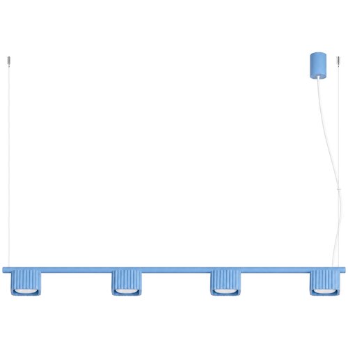 Sollux Lighting Lestenec RIFF 4 azuren Gx53, (5000500088) Cene