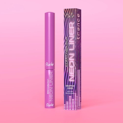 Rude Cosmetics ajlajner u Boji EDM Collection Trance Cene
