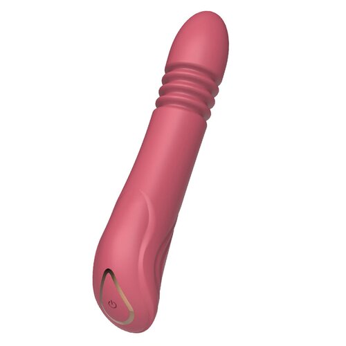  Vibrator Julie YQW 672, 18cm, Ružičasti Slike