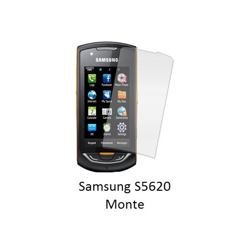  Zaščitna folija ScreenGuard za Samsung S5620 Monte Cene