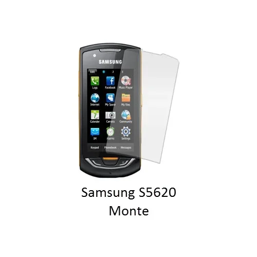  Zaščitna folija ScreenGuard za Samsung S5620 Monte