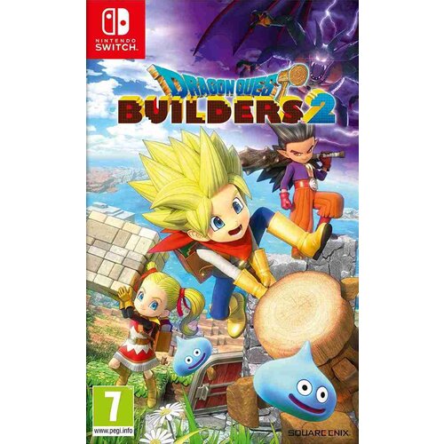 Square Enix video igrica za nintendo switch dragon quest builders 2 Slike